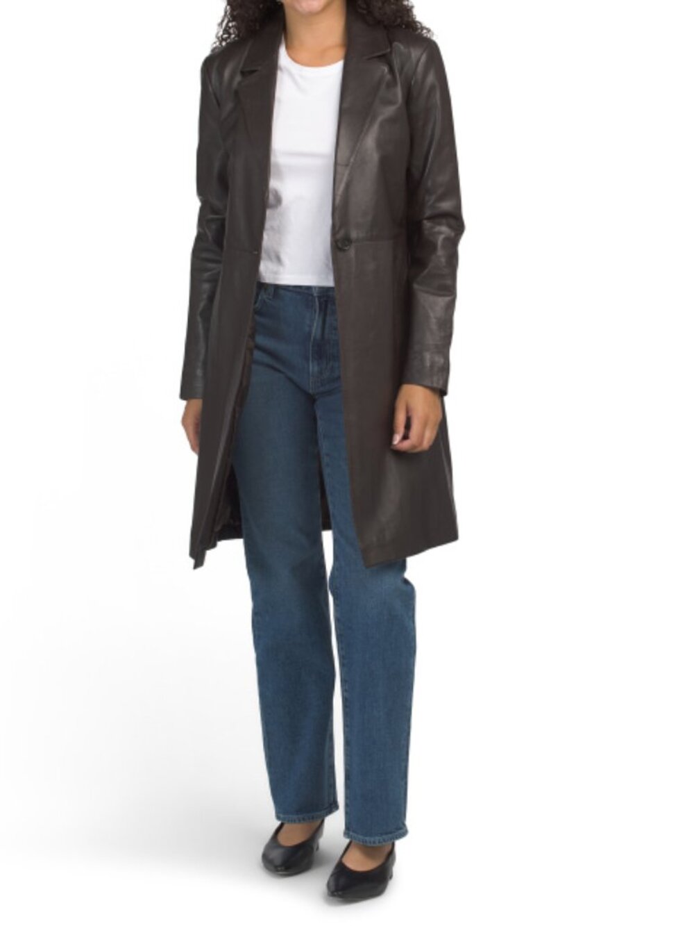 BOD & CHRISTENSEN Leather Melinda Coat
